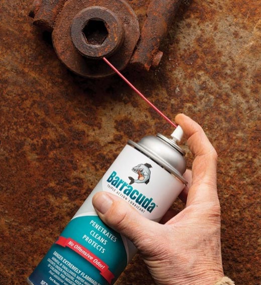 Penetrating Lubricant Penetrant & Lubricant Spray Rust Inhibitor